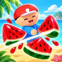Jelly Cut Fever — Android game icon