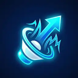 Volume Booster Launcher — Android app icon