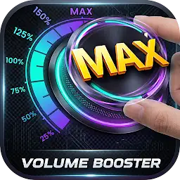 Volume Booster Sound Booster — Android app icon