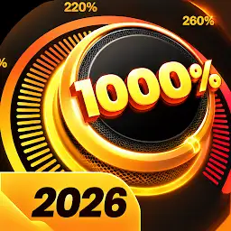 Volume Booster - Sound Booster — Android app icon