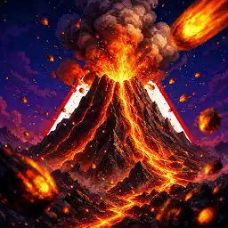 Volcano Vades — Android game icon
