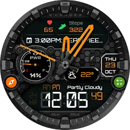 Evander Watch Face — Android app icon