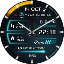 Inventor Watch Face — Android app icon