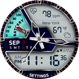 Rapid Watch Face — Android app icon