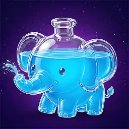 Water Jam Sort: Water Sort — Android game icon