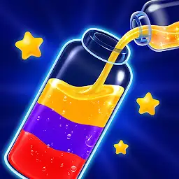 Water Sort: Color Sorting 3D — Android game icon