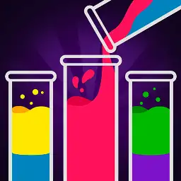 Water Sort, Offline Color Game — Android game icon