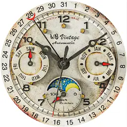 VINTAGE watch face — Android app icon
