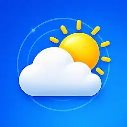 Weather Forecast & Radar — Android app icon
