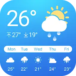Weather Forecast- Live Weather — Android app icon