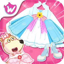 Lucy Makeup: Princess Party — Android game icon