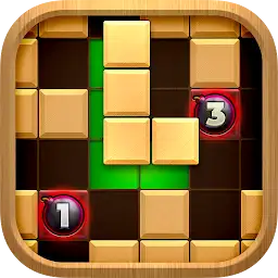 Wood Block - Puzzle Game — Android game icon