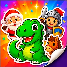 Super Sticker Studio — Android game icon