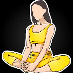 YOGA Workout for Weight Loss — Android app icon