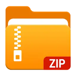 Zip Extractor - UnZIP, UnRAR — Android app icon